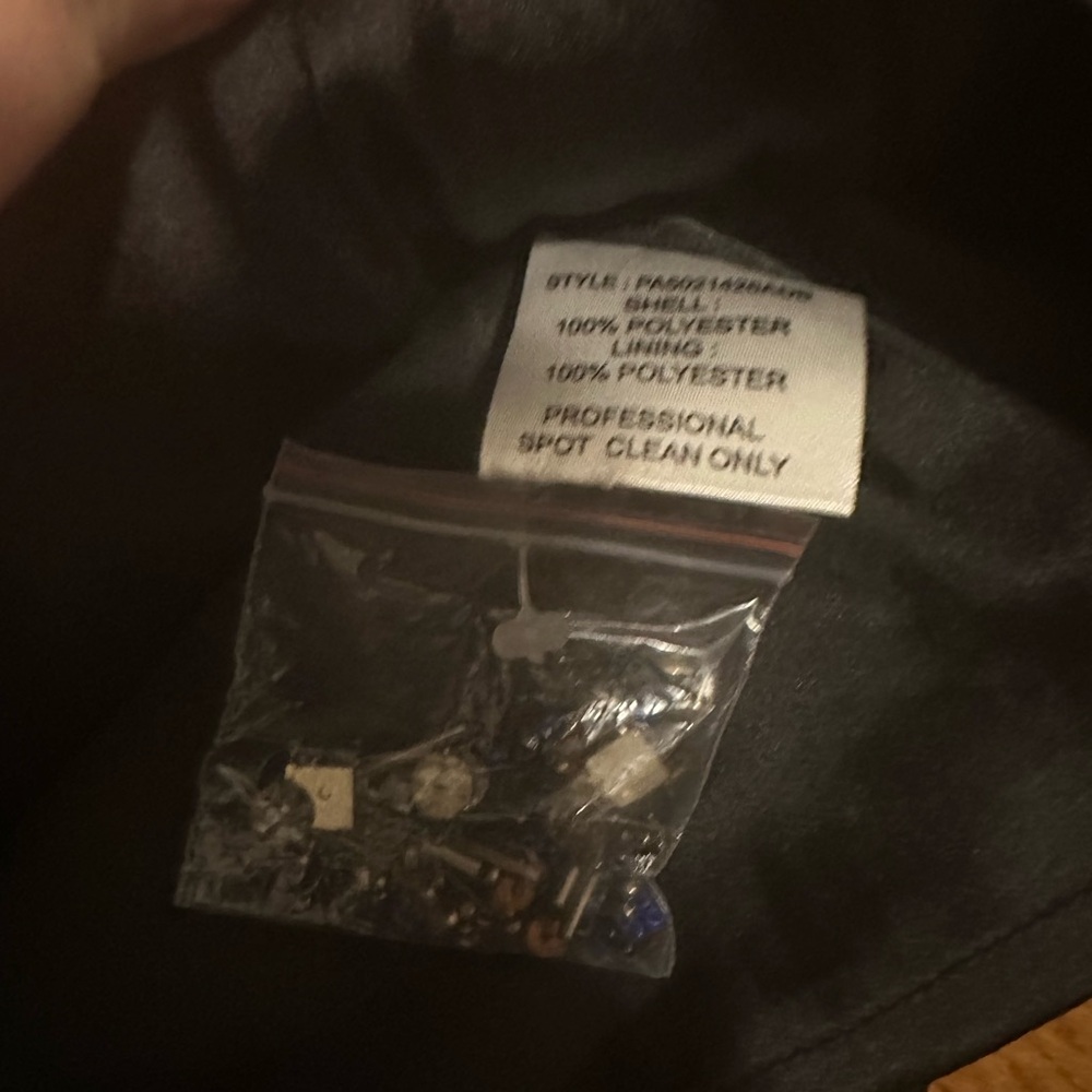 Parker Silver Black Turquoise Sequin Mini Skirt-new with tags - Picture 6 of 6